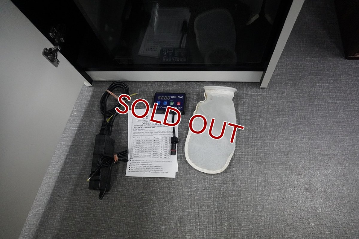 画像7: 【リユース品】【オーバーフロー水槽】レッドシー リーファー170 DCポンプ(DEEP-10000) クーラー分岐配管付 ネットカバー付店頭受け渡し限定 (7)