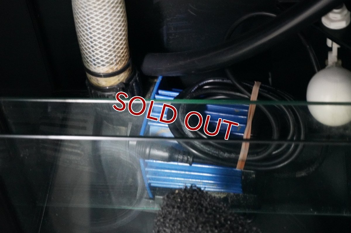 画像9: 【リユース品】【オーバーフロー水槽】レッドシー リーファー170 DCポンプ(DEEP-10000) クーラー分岐配管付 ネットカバー付店頭受け渡し限定 (9)