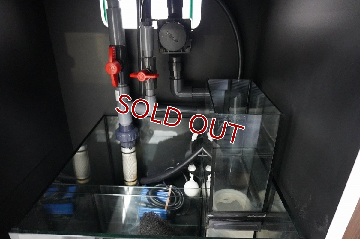 画像10: 【リユース品】【オーバーフロー水槽】レッドシー リーファー170 DCポンプ(DEEP-10000) クーラー分岐配管付 ネットカバー付店頭受け渡し限定 (10)