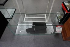 画像1: 【リユース品】【水槽】フレームレス水槽 90?30×36 フタ・マット付き店頭受け渡し限定 (1)