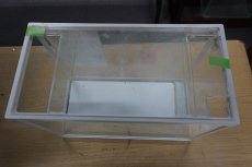 画像2: 【毎月1日〜7日は中古品30%OFFクーポン(reuse30)対象商品】【リユース品】【水槽】ガラス水槽 W31×D16×H23店頭受け渡し限定 (2)