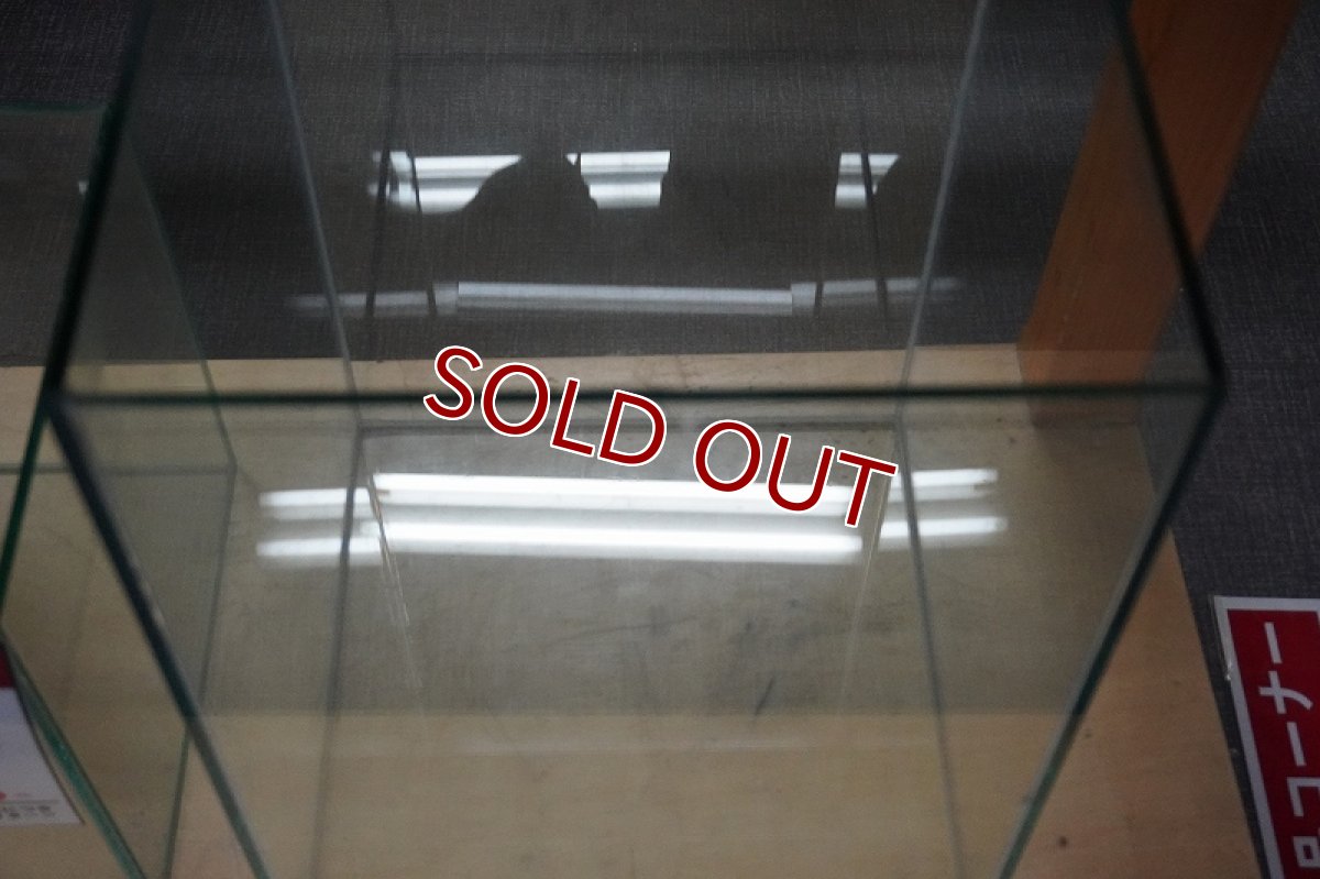 画像3: 【リユース品】【水槽】フレームレス水槽 30?30?40店頭受け渡し限定 (3)