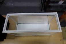 画像2: 【毎月1日〜7日は中古品30%OFFクーポン(reuse30)対象商品】【リユース品】【水槽】ガラス水槽 W45×D17×H25店頭受け渡し限定 (2)