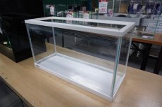 画像3: 【毎月1日〜7日は中古品30%OFFクーポン(reuse30)対象商品】【リユース品】【水槽】ガラス水槽 W45×D17×H25店頭受け渡し限定 (3)