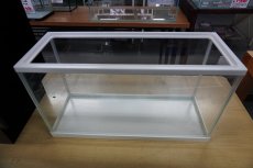 画像1: 【リユース品】【水槽】ガラス水槽 W45×D17×H25店頭受け渡し限定 (1)