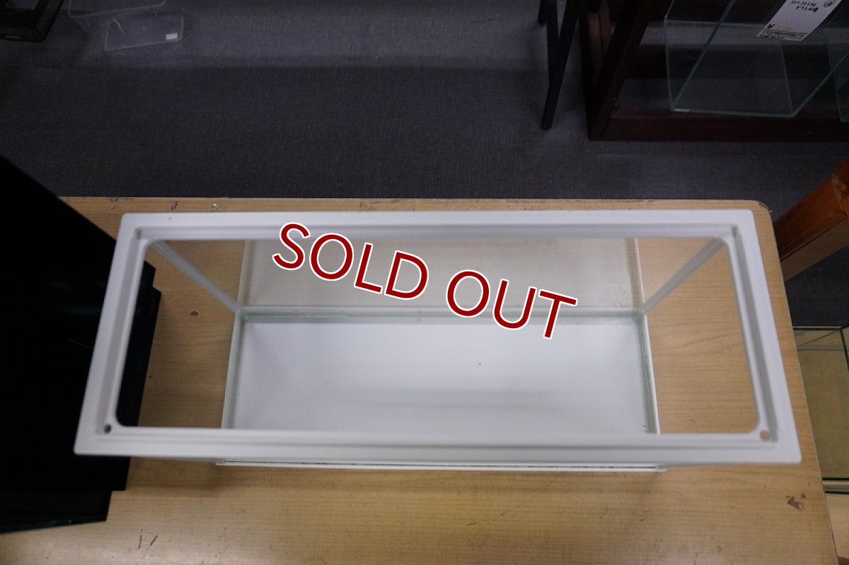 画像3: 【リユース品】【水槽】ガラス水槽 W45×D17×H25店頭受け渡し限定 (3)