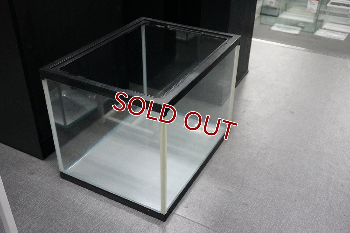 画像4: 【リユース品】【水槽】フレーム付きガラス水槽 W60×D45×H45店頭受け渡し限定 (4)