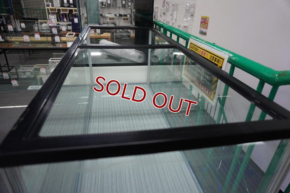 画像3: 【リユース品】【水槽】フレーム水槽 1200×450×450店頭受け渡し限定 (3)