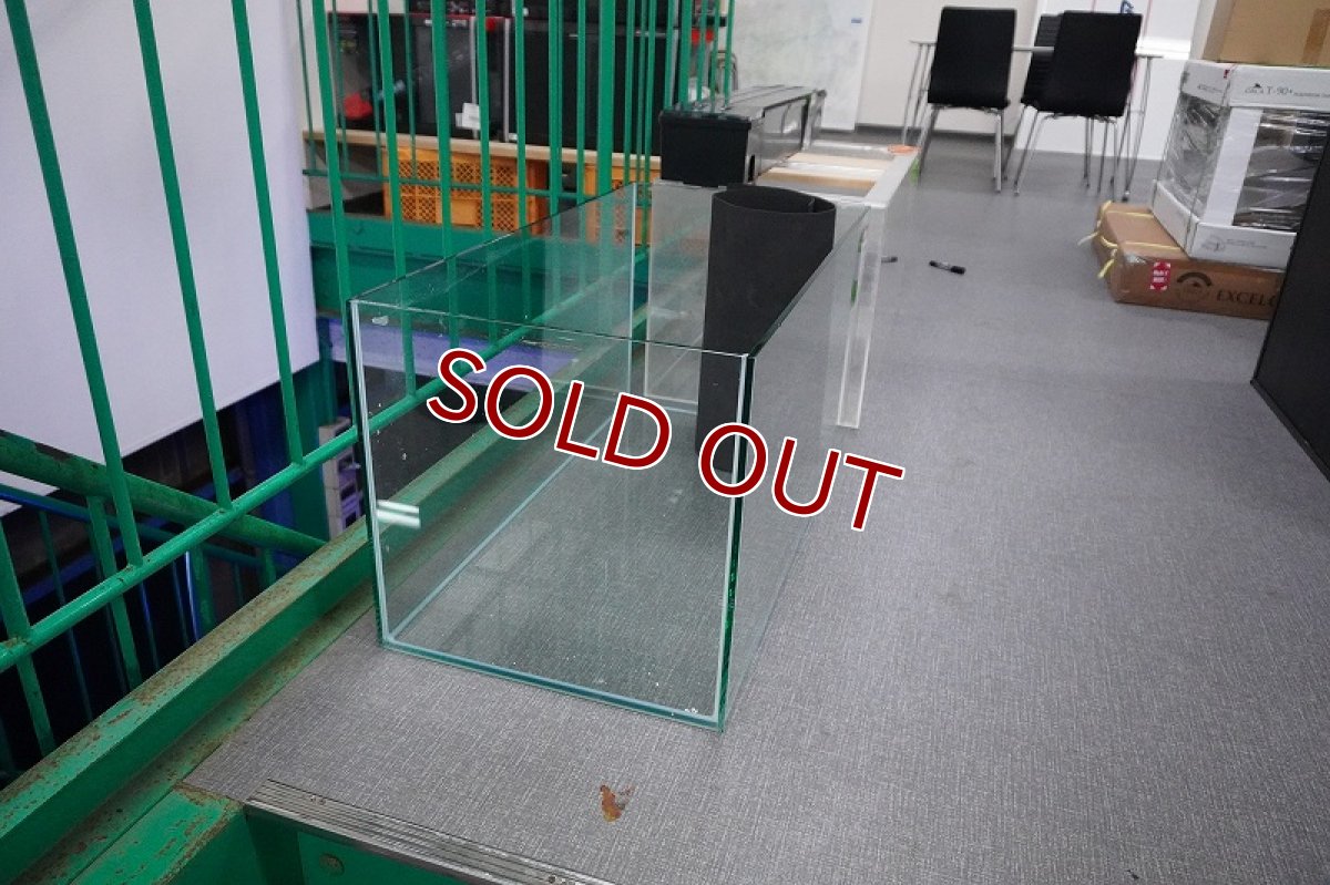 画像3: 【リユース品】【水槽】ガラス水槽 900×450×450店頭受け渡し限定 (3)