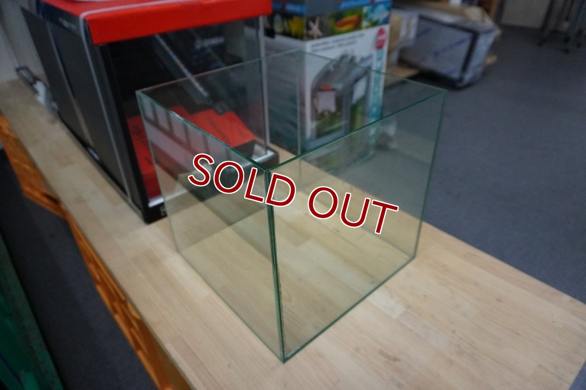 画像2: 【リユース品】【水槽】30cmキューブ水槽店頭受け渡し限定 (2)