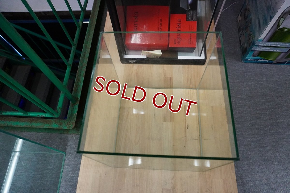 画像3: 【リユース品】【水槽】30cmキューブ水槽店頭受け渡し限定 (3)