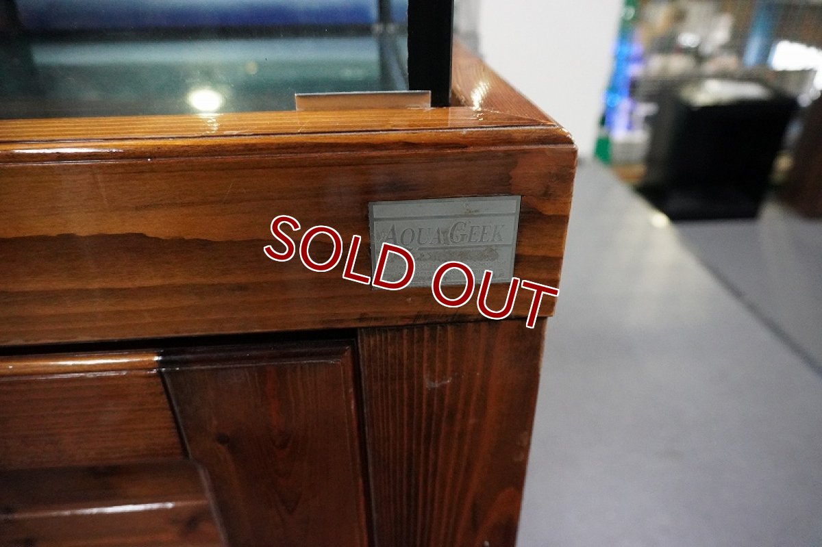 画像5: 【リユース品】【水槽】W600オーバーフロー水槽店頭受け渡し限定 (5)