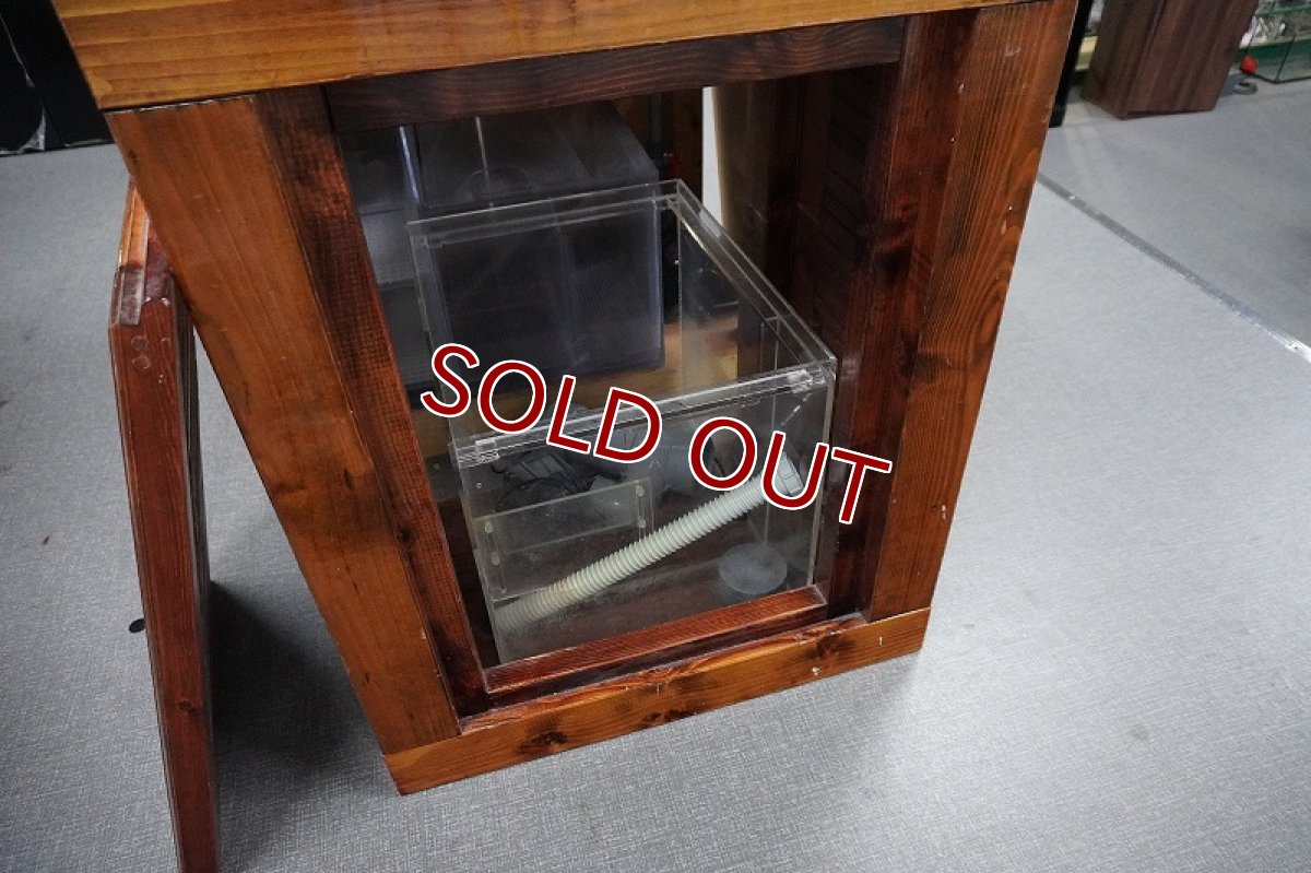 画像7: 【リユース品】【水槽】W600オーバーフロー水槽店頭受け渡し限定 (7)