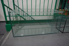 画像1: 【リユース品】【水槽】90×60×45H フレームレス水槽店頭受け渡し限定 (1)