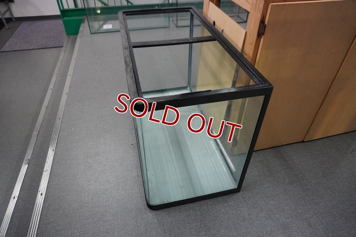 画像2: 【リユース品】【水槽】90cmフレーム水槽 ハイタイプ店頭受け渡し限定 (2)