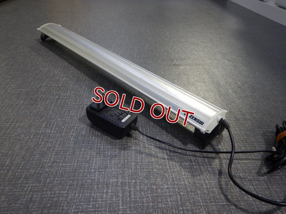 画像1: 【リユース品】【LED】 ゼンスイ シャイニングブルー W60cm(発送可能) (1)