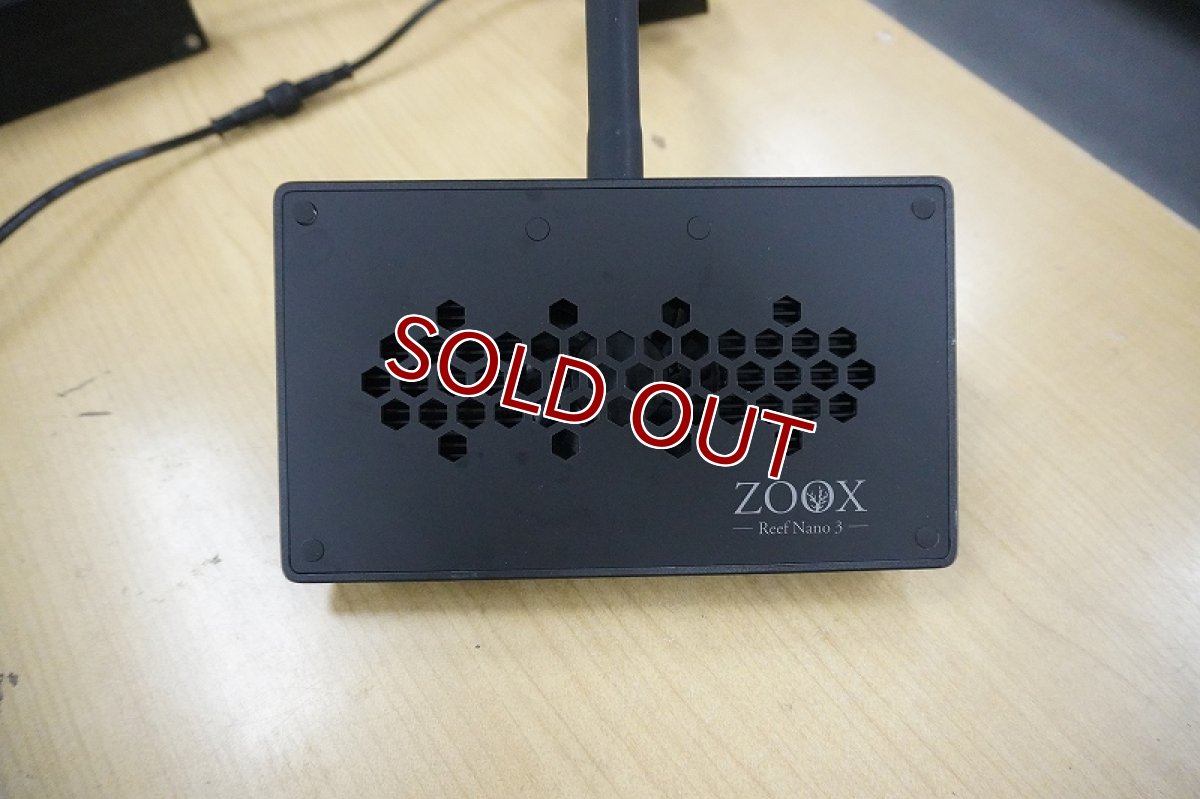 画像2: 【リユース品】【LEDライト】ZOOX LED リーフナノ3 海水魚 サンゴ水槽などに(発送可能) (2)