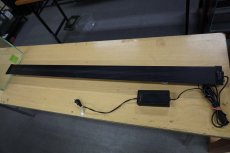 画像1: 【リユース品】【LEDライト】コトブキ工芸 フラットLED  1200水槽用 ブラック店頭受け渡し限定 (1)