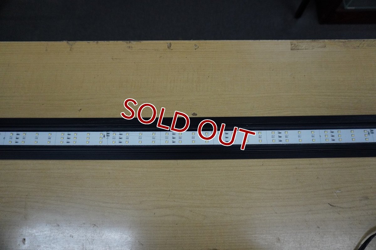 画像4: 【リユース品】【LEDライト】コトブキ工芸 フラットLED  1200水槽用 ブラック店頭受け渡し限定 (4)