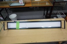 画像1: 【リユース品】【LEDライト】Chihiros LED WRGB2 SLIM90 ブラック RGBライト 調光機能付き 使用期間3か月（発送可能） (1)