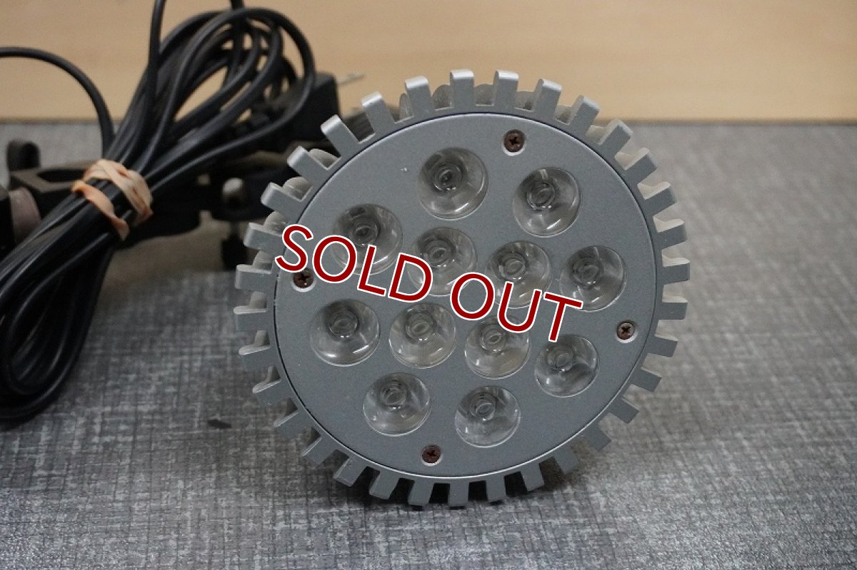 画像3: 【リユース品】【LEDライト】スポットLED（ソケット付き）赤と青色（発送可能） (3)