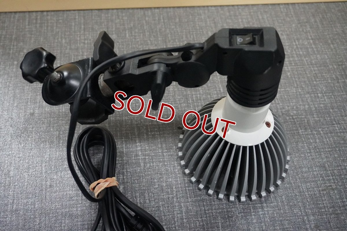 画像4: 【リユース品】【LEDライト】スポットLED（ソケット付き）赤と青色（発送可能） (4)