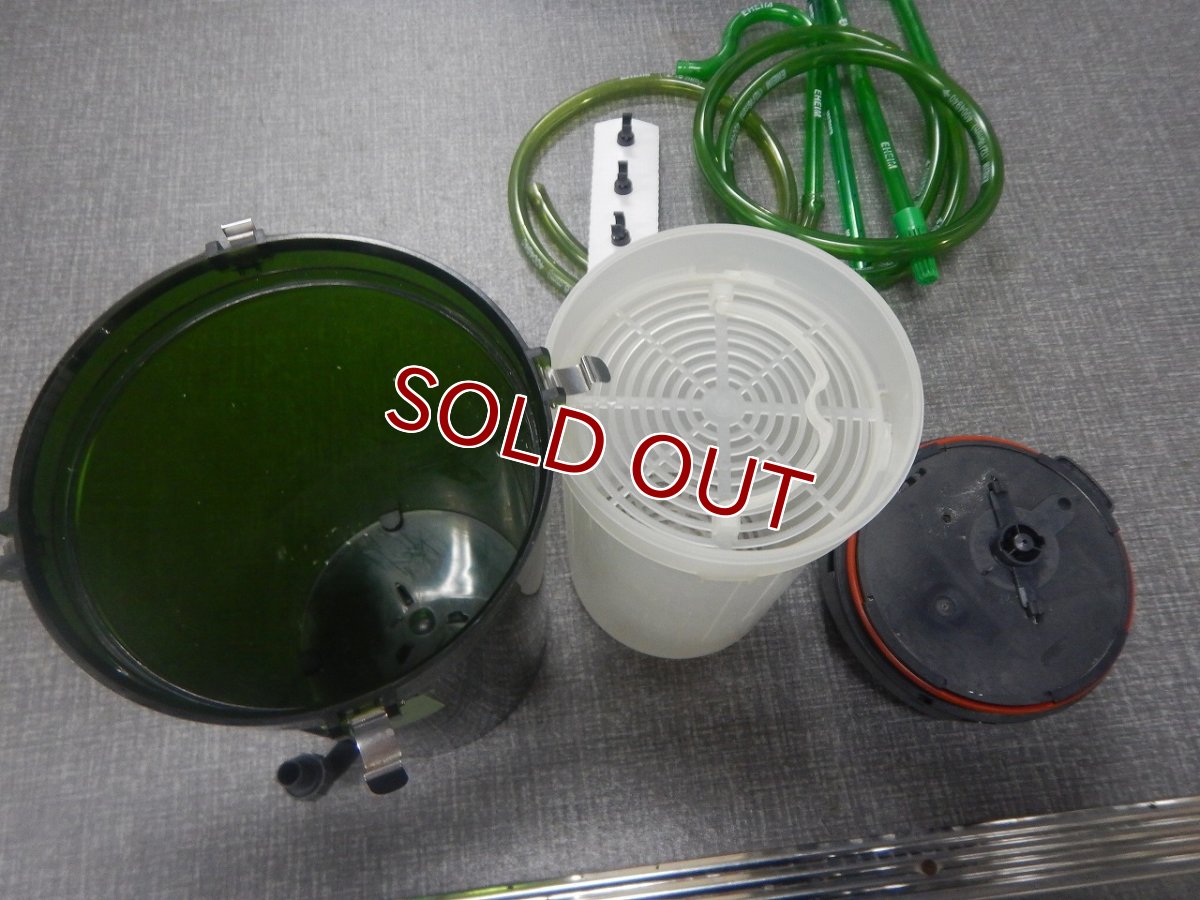 画像2: 【リユース品】【外部フィルター】エーハイム クラシック2213 管理記号 G(発送可能) (2)