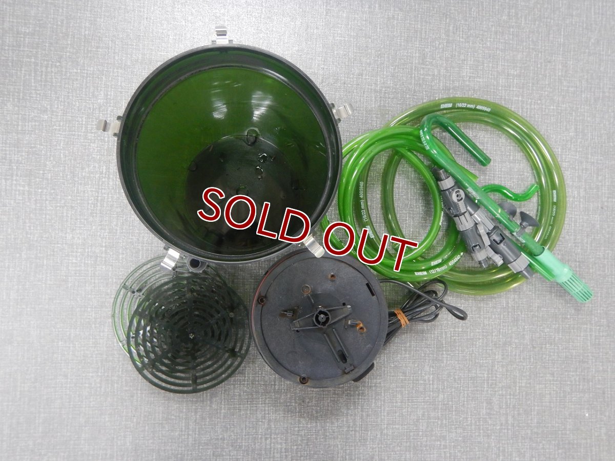 画像2: 【リユース品】【外部フィルター】エーハイム クラシック2217 管理記号 S(発送可能) (2)