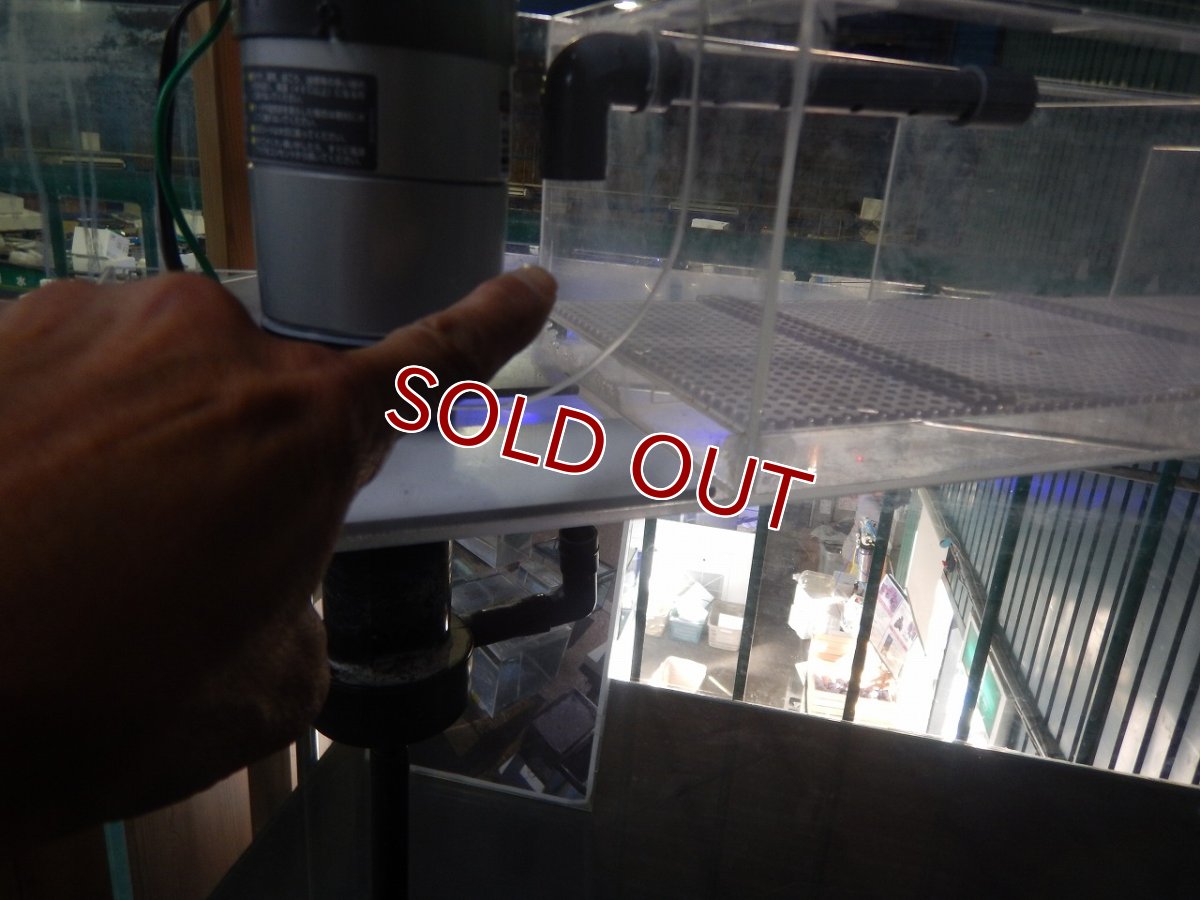 画像5: 【リユース品】【上部フィルター】イージートップフィルターW90cmP315ポンプセット(発送可能) (5)