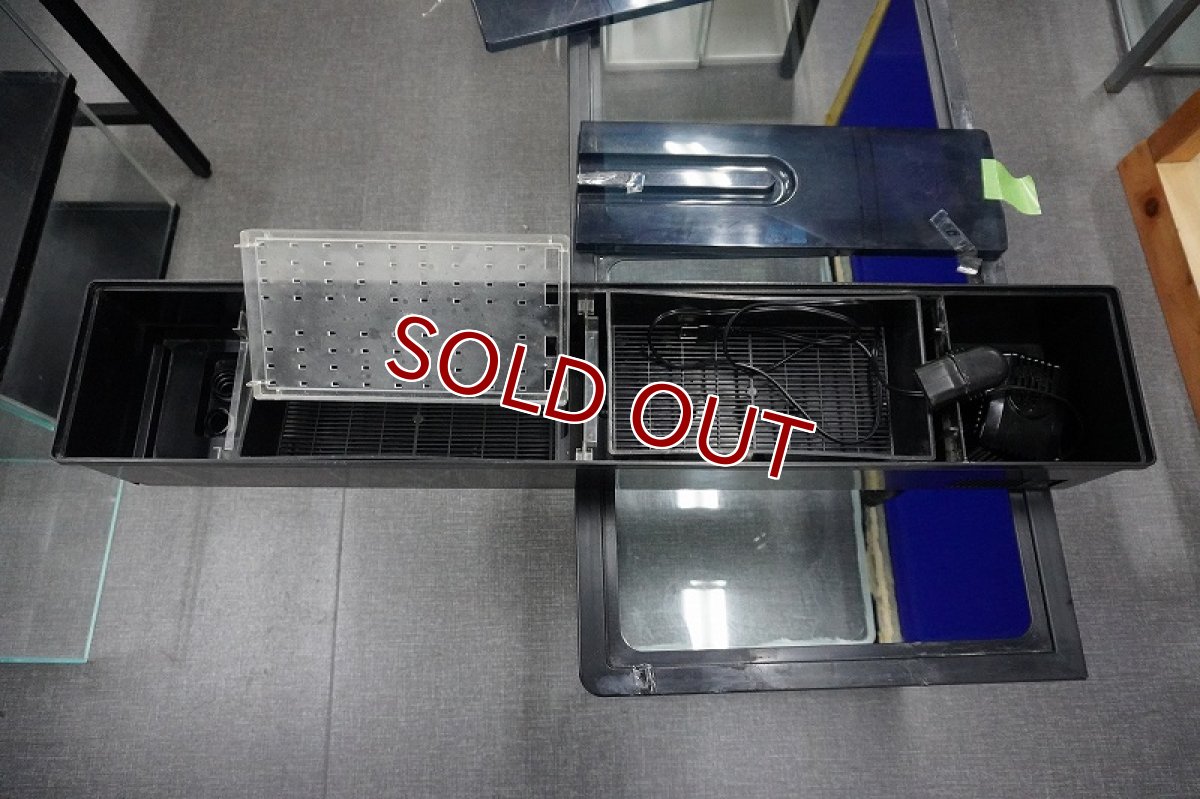 画像2: 【リユース品】【フィルター】90cmポンプ付き 上部フィルター店頭受け渡し限定 (2)