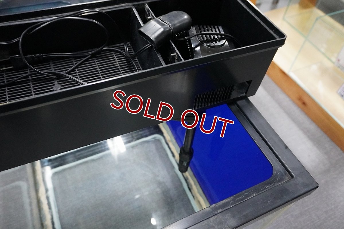 画像3: 【リユース品】【フィルター】90cmポンプ付き 上部フィルター店頭受け渡し限定 (3)