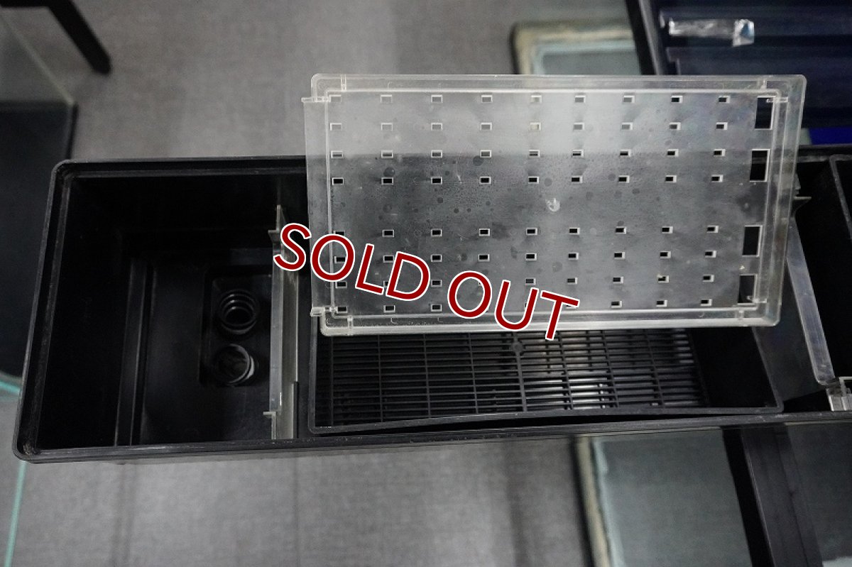 画像4: 【リユース品】【フィルター】90cmポンプ付き 上部フィルター店頭受け渡し限定 (4)