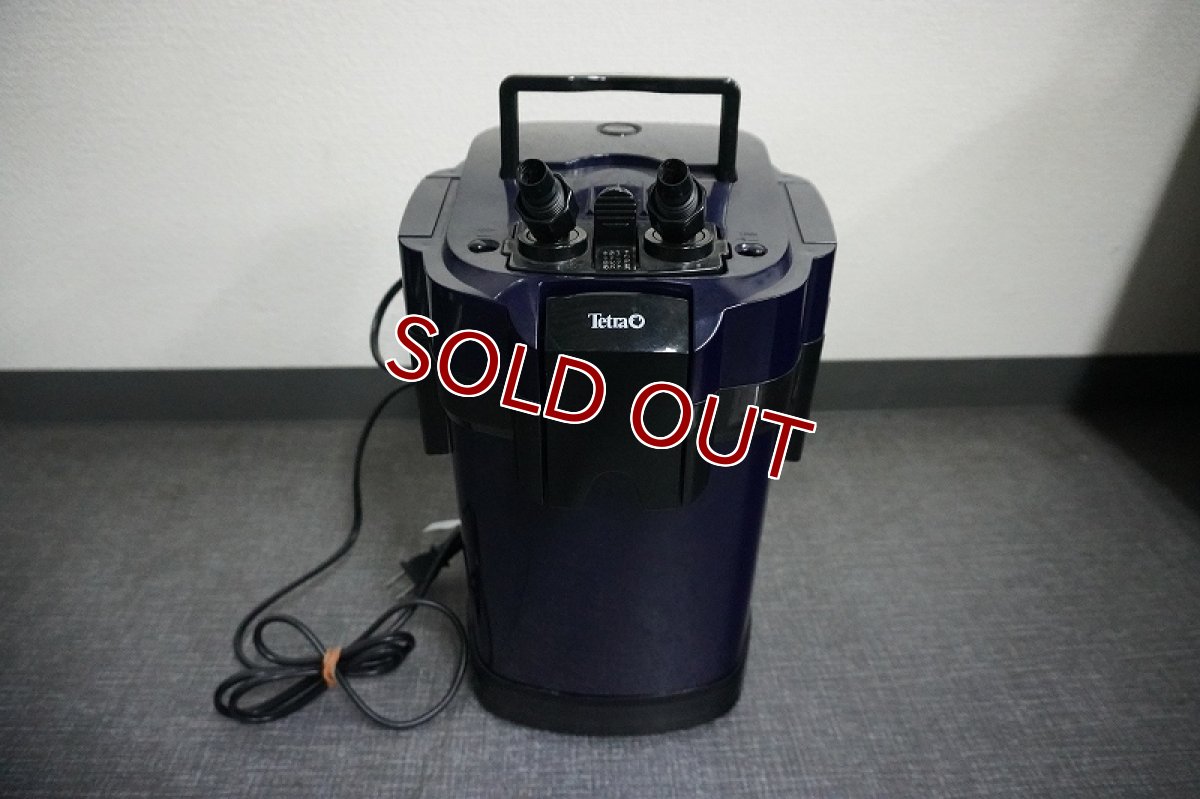 画像1: 【リユース品】【フィルター】テトラ バリューマックス 750 外部式フィルター（発送可能） (1)
