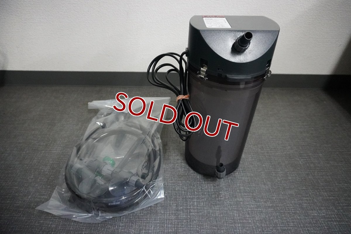 画像1: 【リユース品】【フィルター】エーハイム クラシック 2213 グレーカラー（パーツほぼ揃っています）（発送可能） (1)
