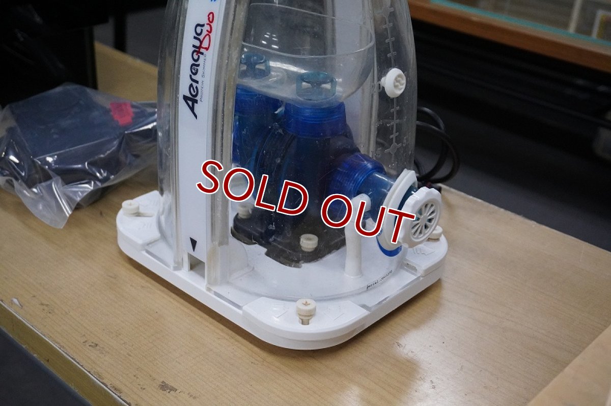 画像3: 【リユース品】【プロテインスキマー】プロテインスキマー Aeraqua Duo AD600（発送可能） (3)
