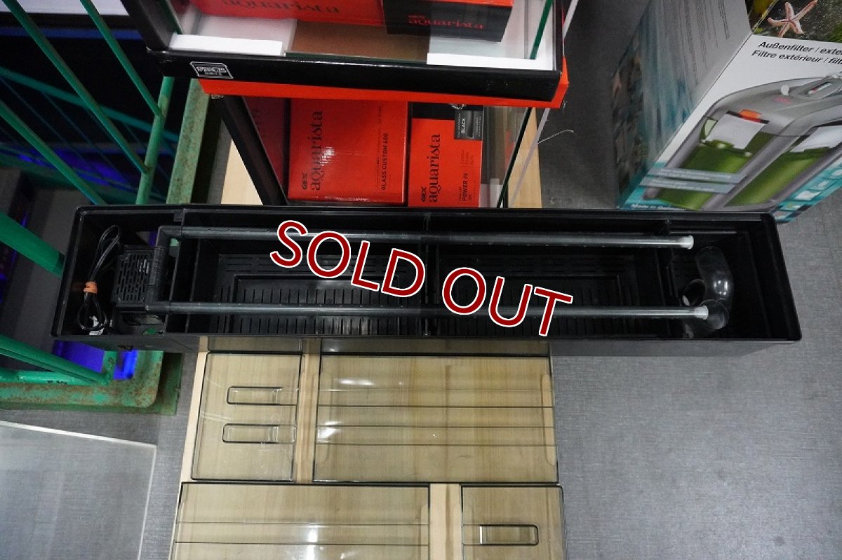 画像2: 【リユース品】【フィルター】90cm用上部フィルター パーツあり店頭受け渡し限定 (2)