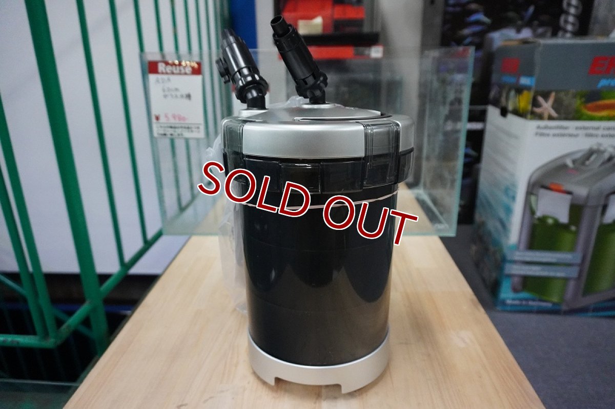 画像1: 【リユース品】【フィルター】メガパワー 9012 （ポンプ無し） 外部式フィルター（発送可能） (1)