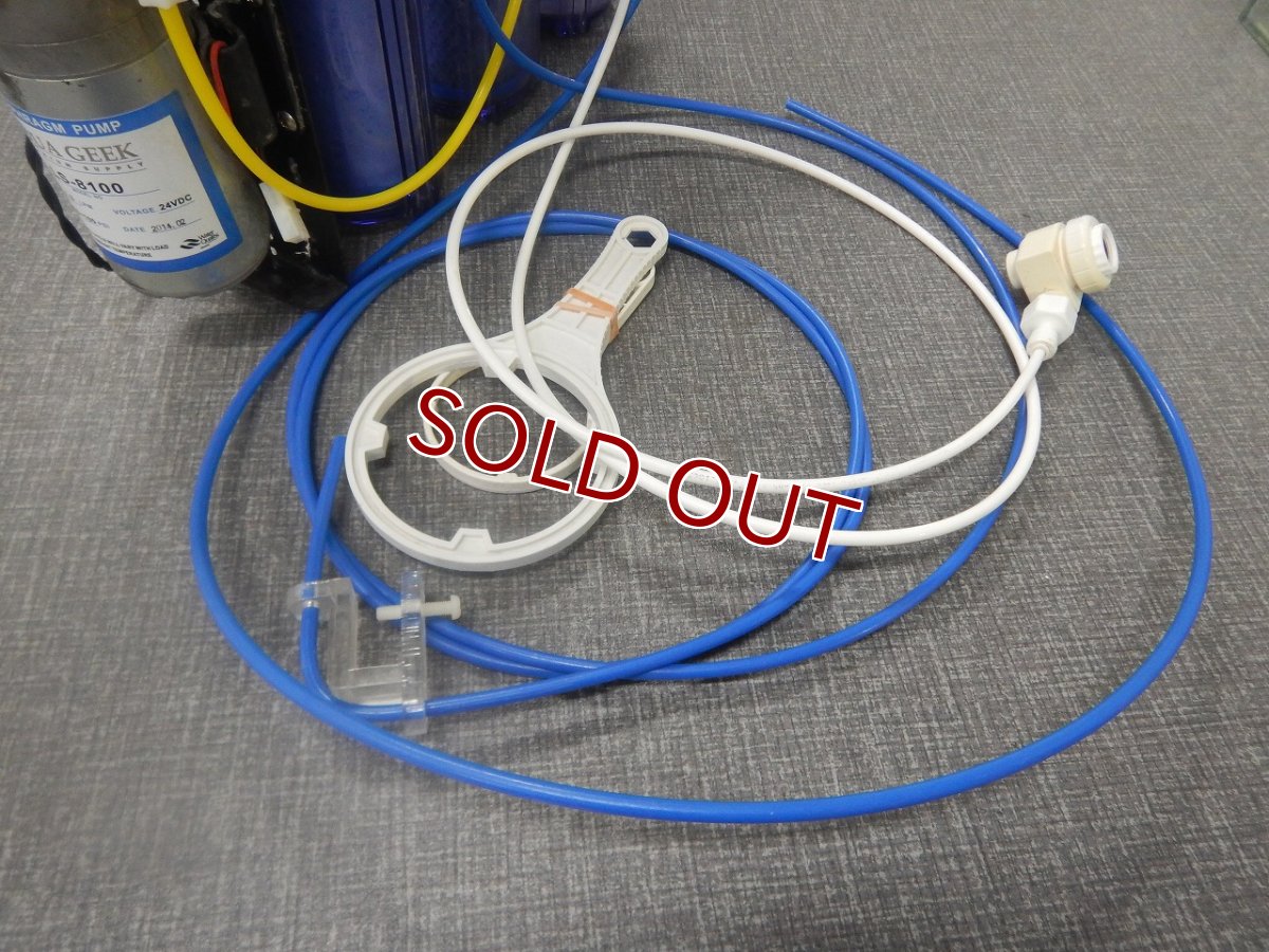 画像3: 【浄水器】クロノスレイン加圧ポンプ付(発送可能) (3)