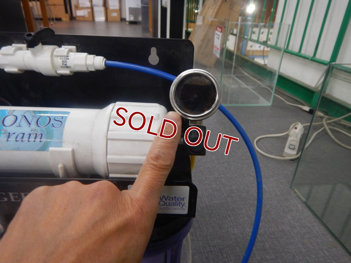 画像4: 【浄水器】クロノスレイン加圧ポンプ付(発送可能) (4)