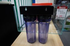 画像4: 【サマーセール30%OFFクーポン番号（30）対象商品 】【リユース品】【浄水器】シンプル（パーツ無しハウジングのみ）（発送可能） (4)