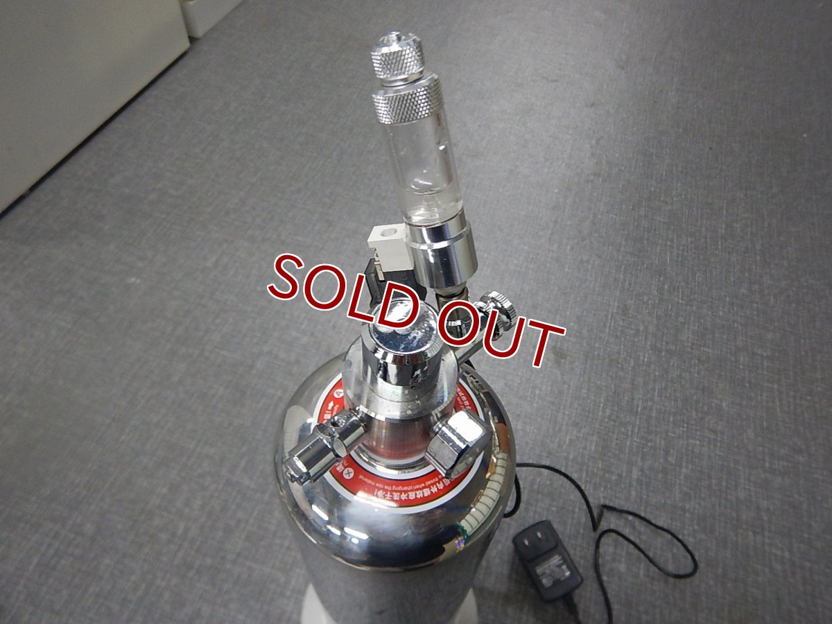 画像2: 【リユース品】【CO2】 CO2ジェネレーター(発送可能) (2)