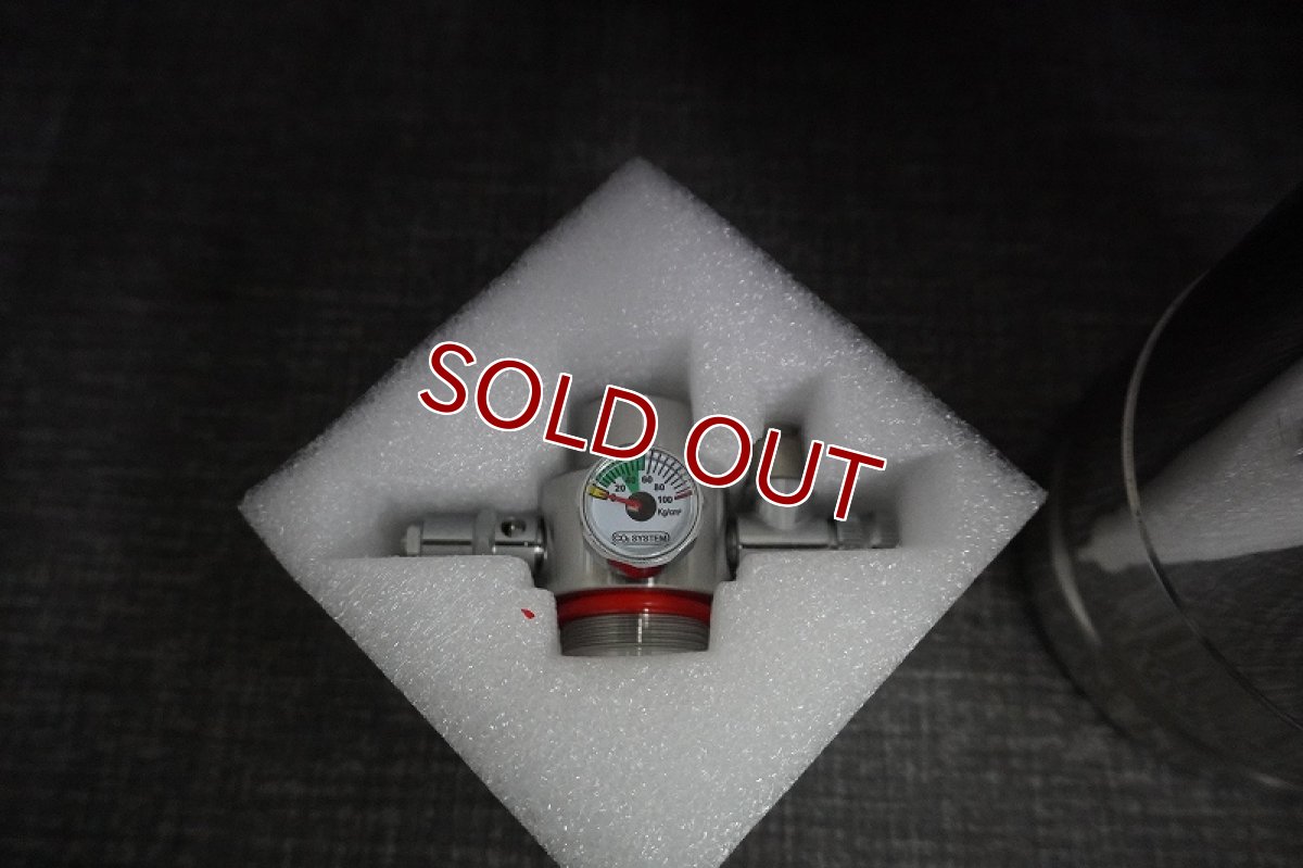 画像3: 【リユース品】【水草用品】Crystal Aqua 化学反応式 CO2ジェネレーター 付属の電磁弁動作確認済み(発送可能) (3)