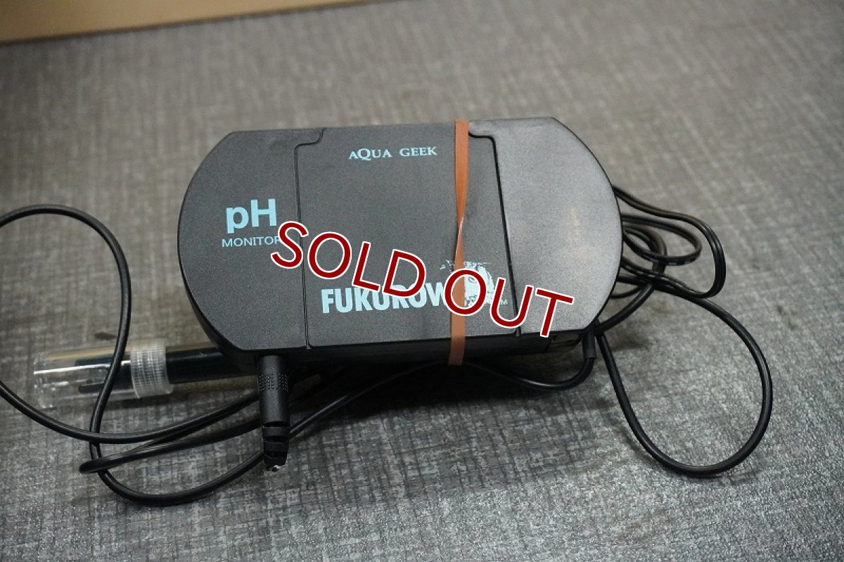 画像2: 【リユース品】【淡水用テスター】PHモニター フクロウ（発送可能） (2)