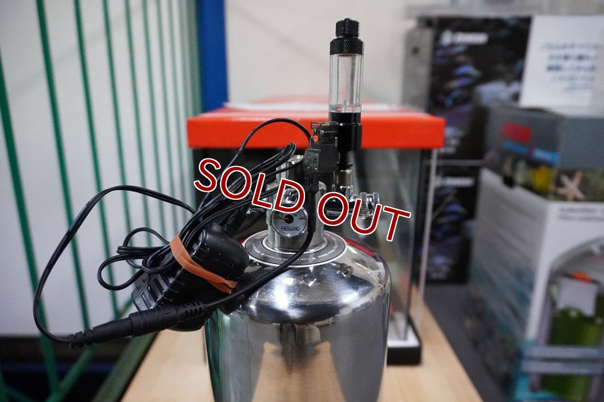 画像2: 【リユース品】【水草用品】化学反応式 CO2ボンベ（発送可能） (2)