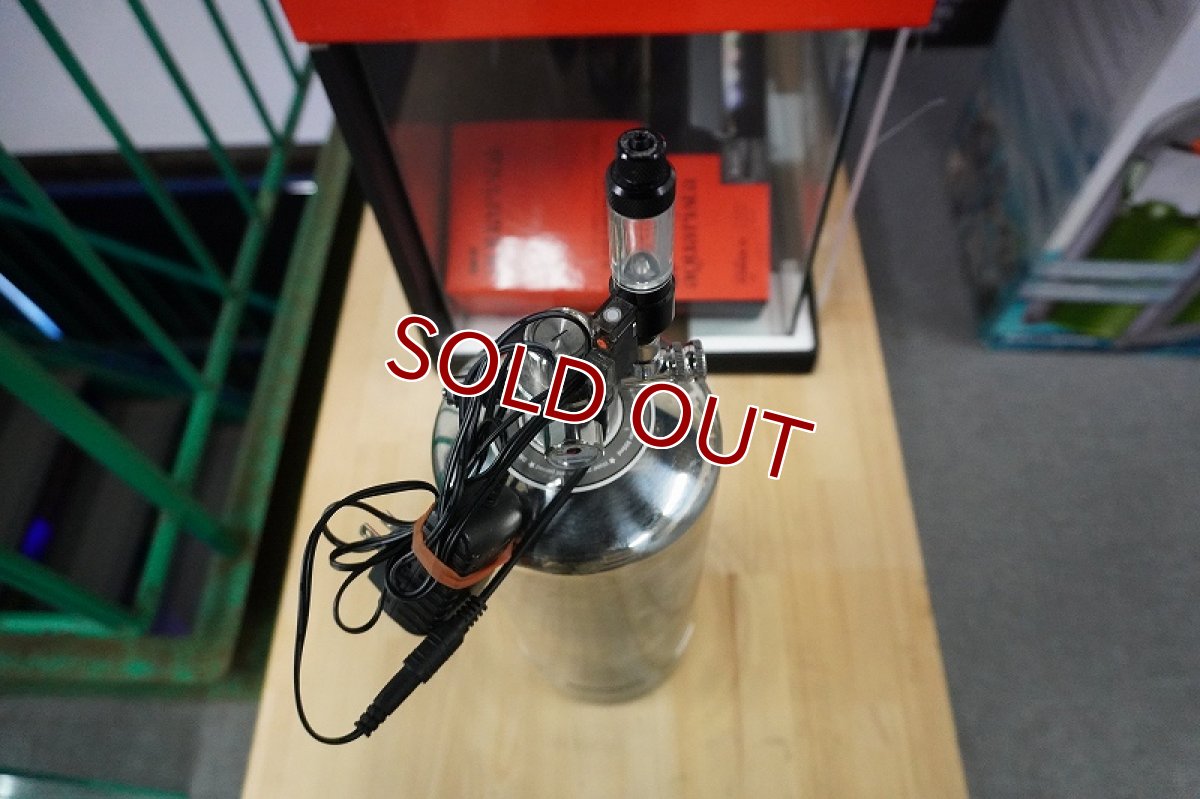 画像5: 【リユース品】【水草用品】化学反応式 CO2ボンベ（発送可能） (5)