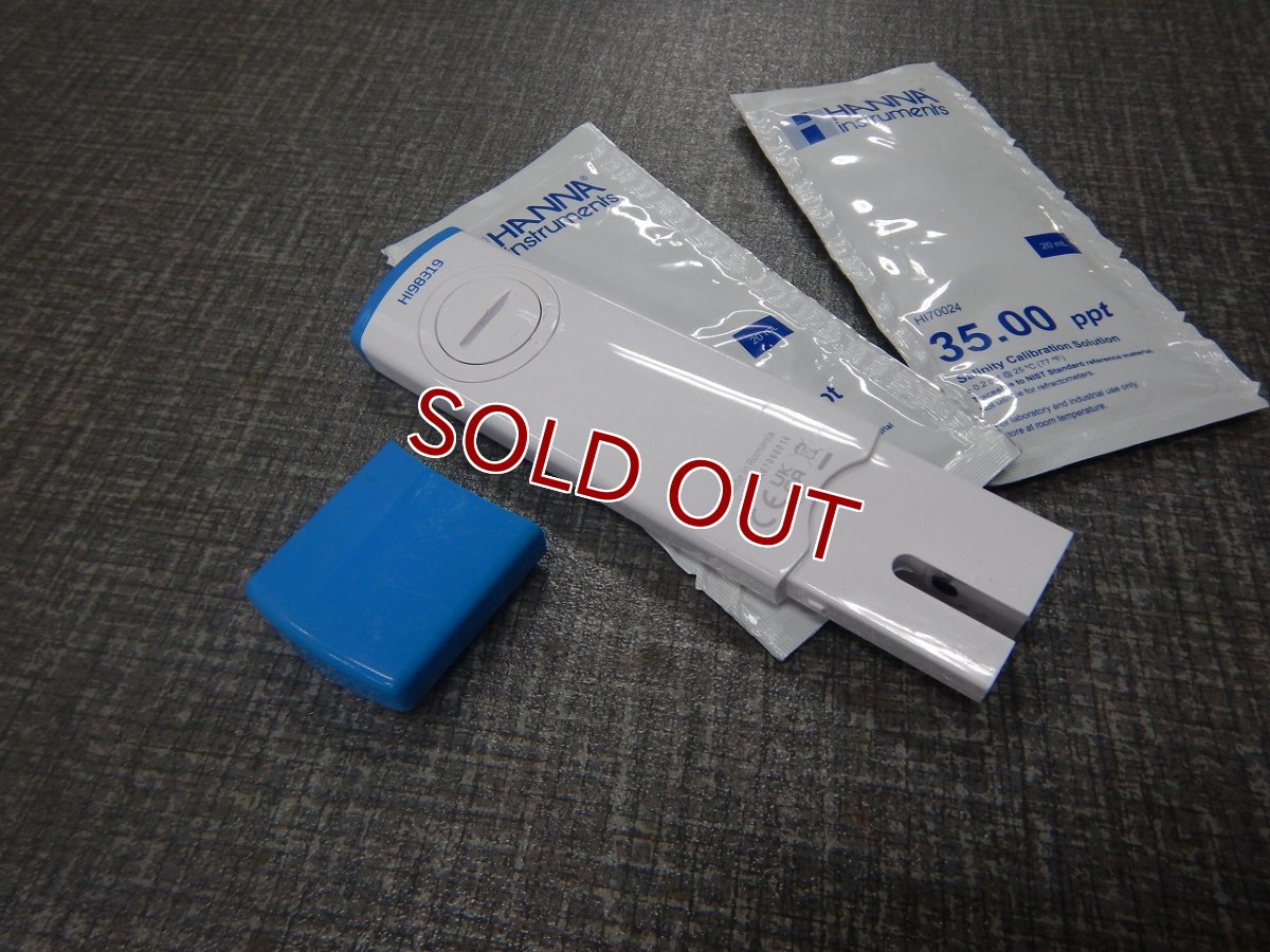 画像3: 【リユース品】【比重計】 HANNA Salinty Tester(発送可能) (3)