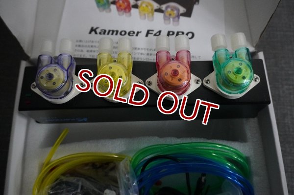リユース品】【ドーシングポンプ】Kamoer F4 pro ドーシングポンプ