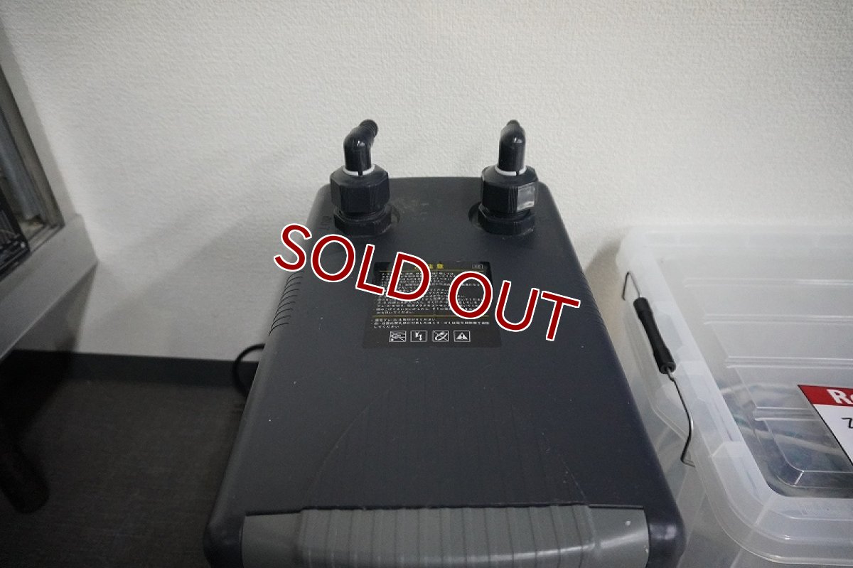 画像2: 【リユース品】【クーラー】ゼンスイ クーラーZC-700E 25℃設定で適合水量700L対応 年式が古いが作動確認済み（発送可能） (2)