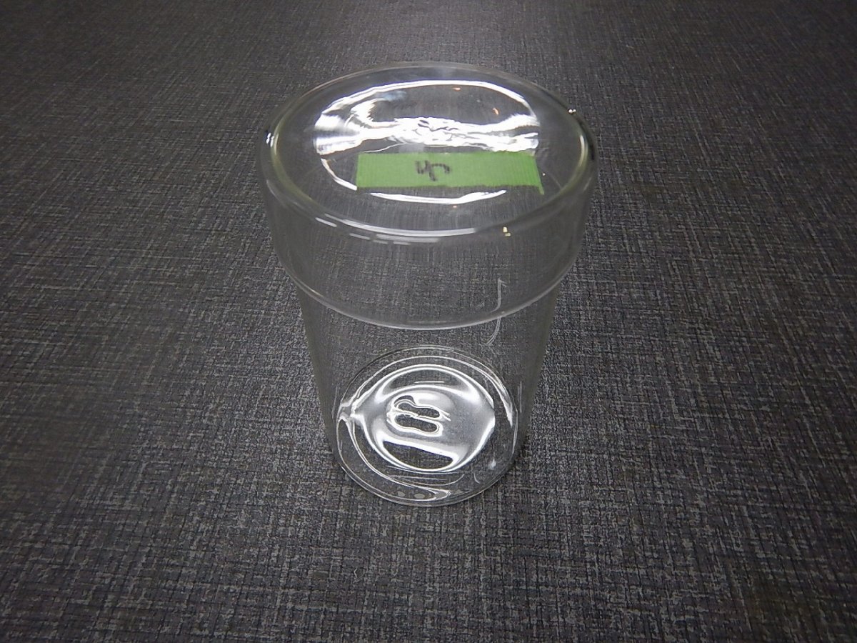 画像1: 【リユース品】【ADA】DOOA  ガラスポットMARU  ゆ（発送可能） (1)