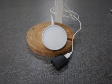 画像2: 【リユース品】【ADA】DOOA  スポットLED　ら　ライトアーム　台　コンセント付き（発送可能） (2)